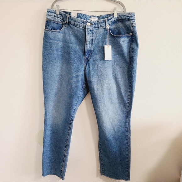 Good American Denim - NWT Good American Good Classic Jean Lightwash